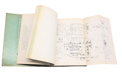 Mack 2346 1956 Model H-62T Parts List Manual