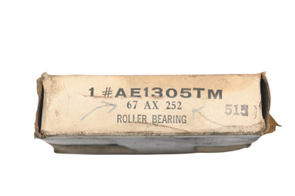 Delco AE1305TM, 67AX252, A31305 Hyatt Roller Bearing Assembly NOS