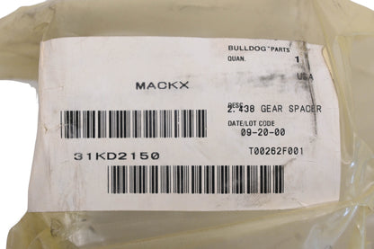 Mack 31KD2150 Gear Spacer NOS