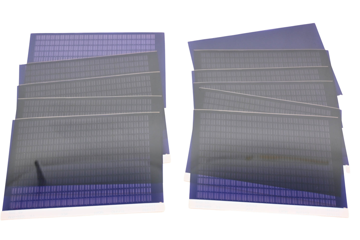 Mack MOD-SEQ 01, MOD-SEQ 02, MOD-SEQ 11 Vin Index CF611F002119 - WS792LS001015 Microfiche Lot of 11 NOS
