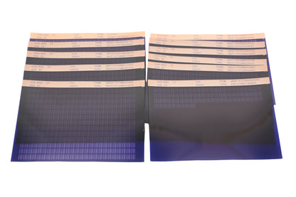 Mack VIN-SEQ 01, VIN-SEQ 02, VIN-SEQ 11 Vin Index A12066 -9C81339W1136669 Microfiche Lot of 11 NOS
