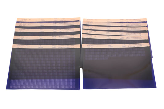 Mack VIN-SEQ 01, VIN-SEQ 02, VIN-SEQ 11 Vin Index A12066 -9C81339W1136669 Microfiche Lot of 11 NOS