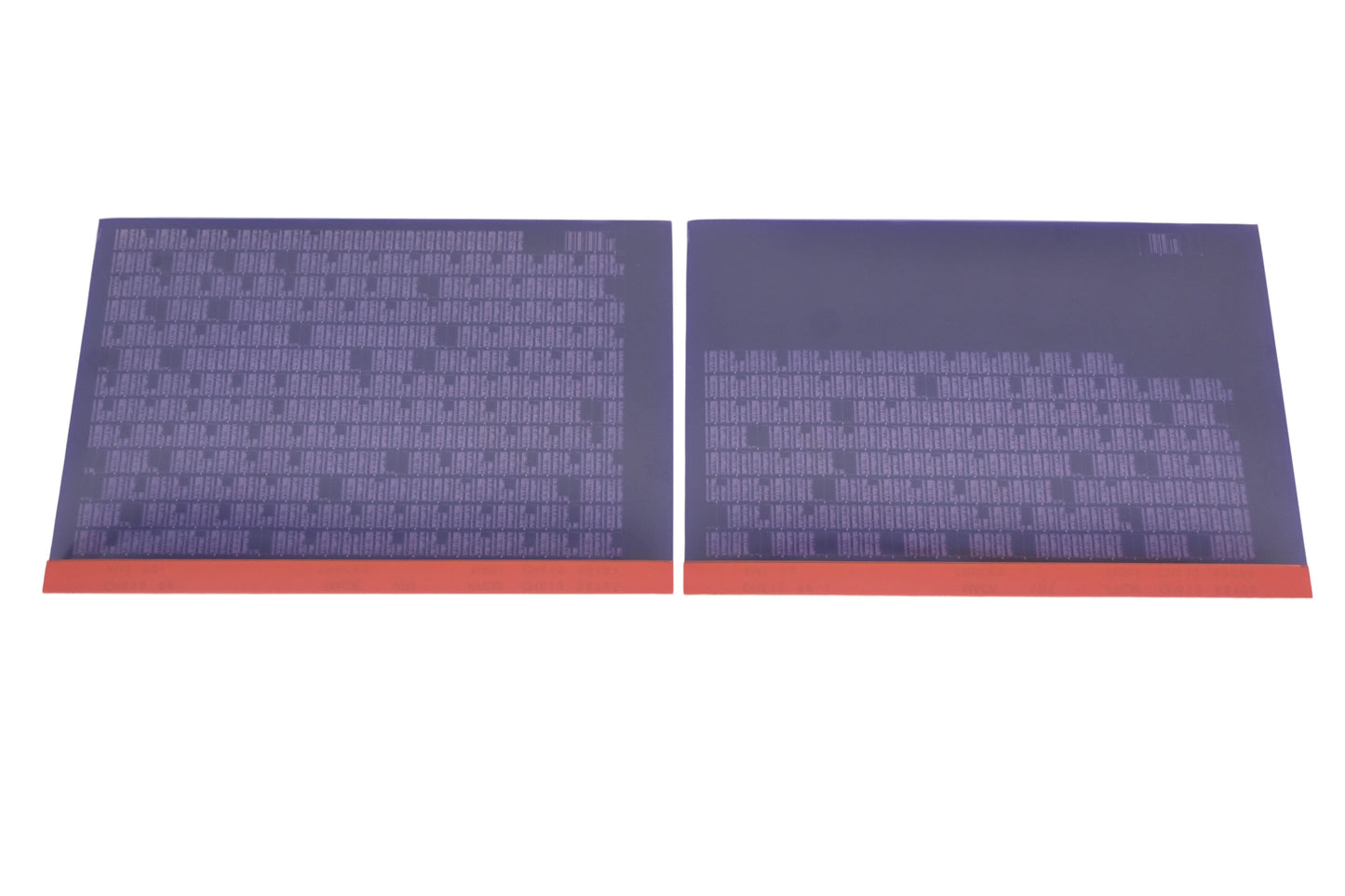 Mack CH613 86, CH613 86-1 CH61358725 - CH61359389 VRI Microfiche Lot of 2 NOS