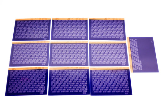 Mack CX613 1, CX613 2, CX613 10 CX6131001 - CX6136276 VRI Microfiche Lot of 10 NOS