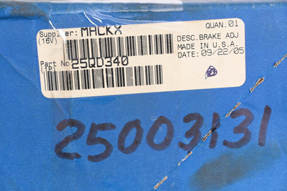 Mack 25QD340, 25003131 Haldex Slack Adjuster NOS