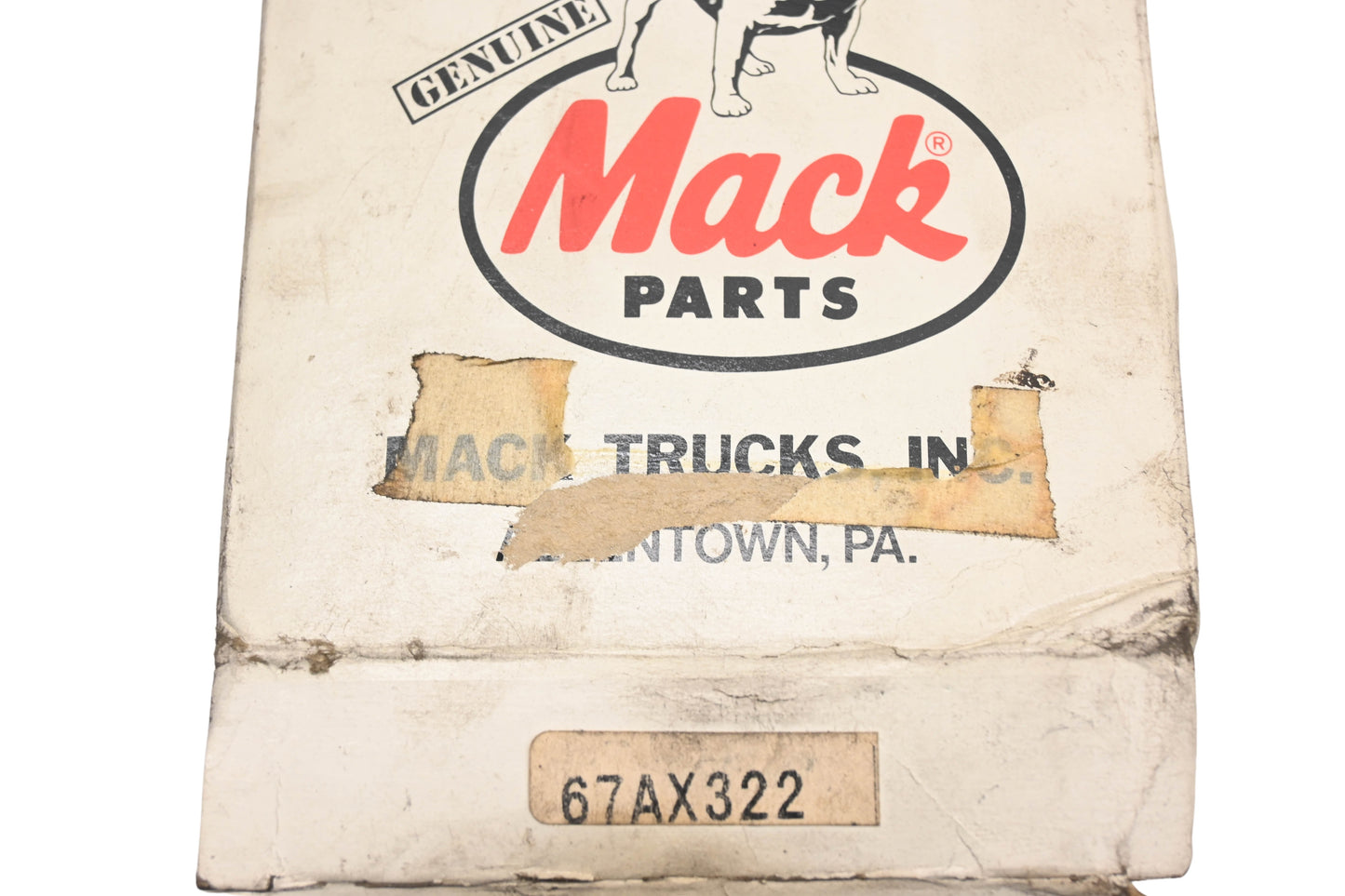 Mack 67AX322, M1213 Bower Bearing Assembly NOS