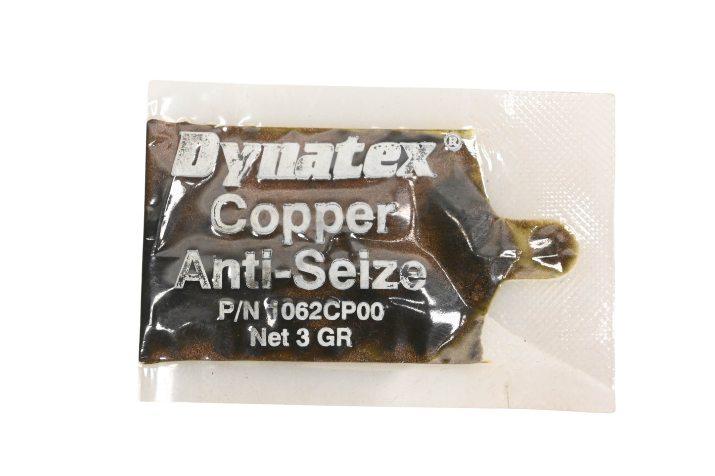 Dynatex 1062CP00 Copper Anti-Seize 3-Gram NOS
