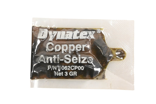 Dynatex 1062CP00 Copper Anti-Seize 3-Gram NOS