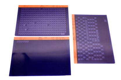 Mack DM611 2, DM611 2-1, DM611 3-1 DM611S1982 - DM611SX4631 VRI Microfiche Lot of 3 NOS