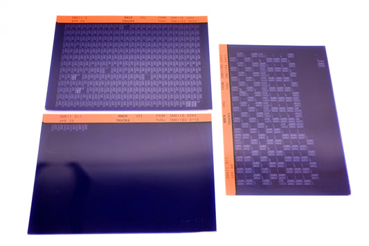Mack DM611 2, DM611 2-1, DM611 3-1 DM611S1982 - DM611SX4631 VRI Microfiche Lot of 3 NOS