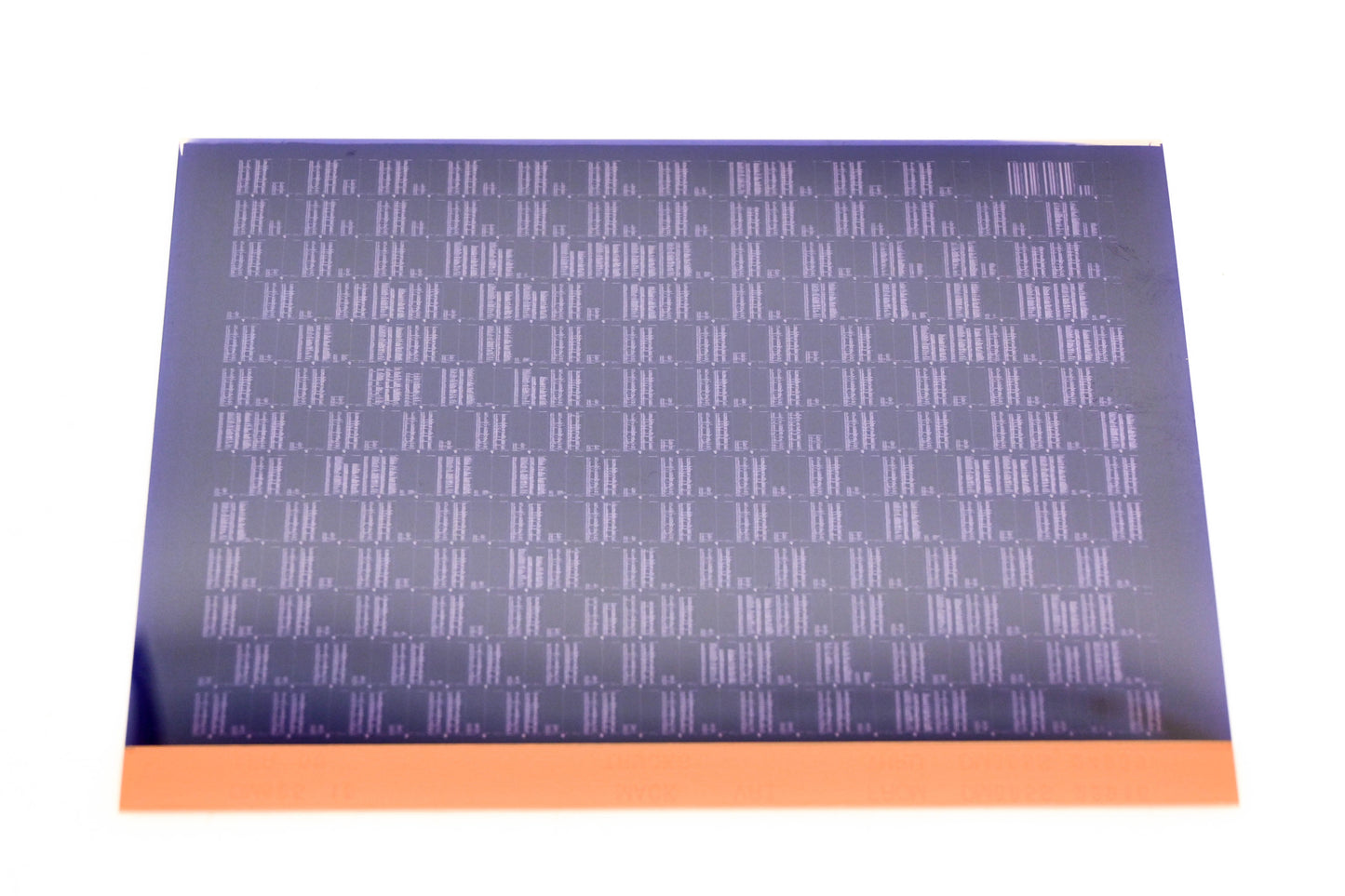 Mack DM685 18 DM685D23916 - DM685S24939 VRI Microfiche NOS