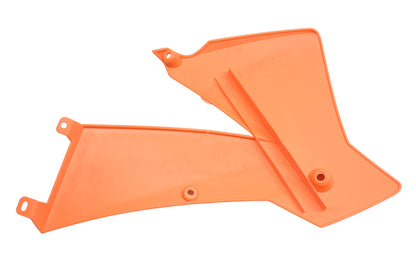 New OEM KTM 5030815000004 Orange Lefthand Radiator Shroud NOS