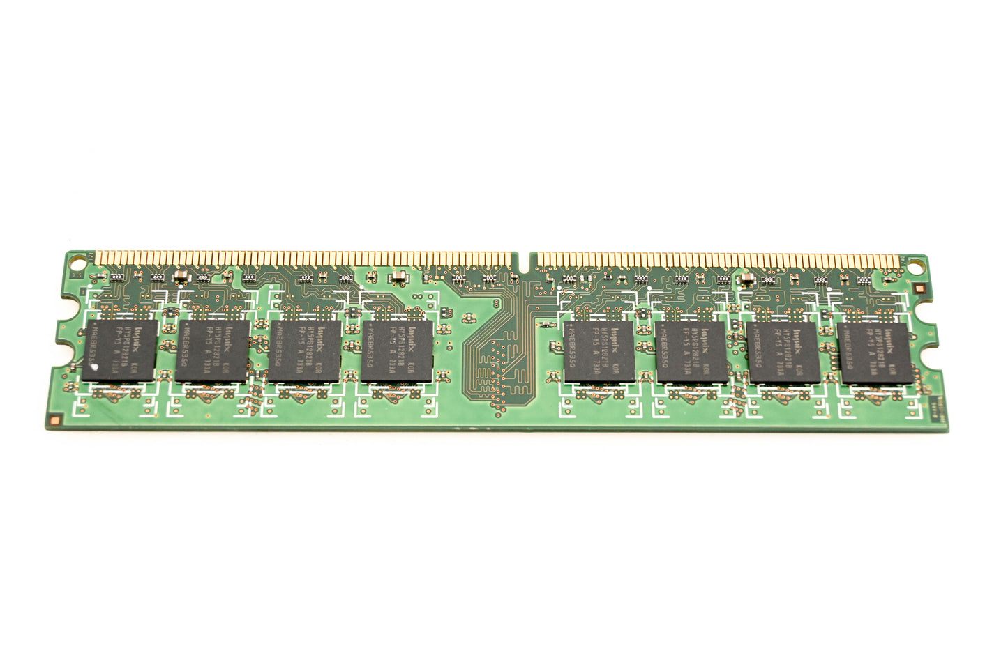 Hynix HYMP512U64BP8-Y5, SNPU8622C/1G Dell 1GB 2Rx8 PC2-5300U-555-12 DDR2 Memory Stick