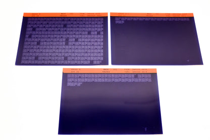 Mack DM688 5, DM688 5-1, DM688 6 DM688S4222 - DM688S9615 VRI Microfiche Lot of 3 NOS