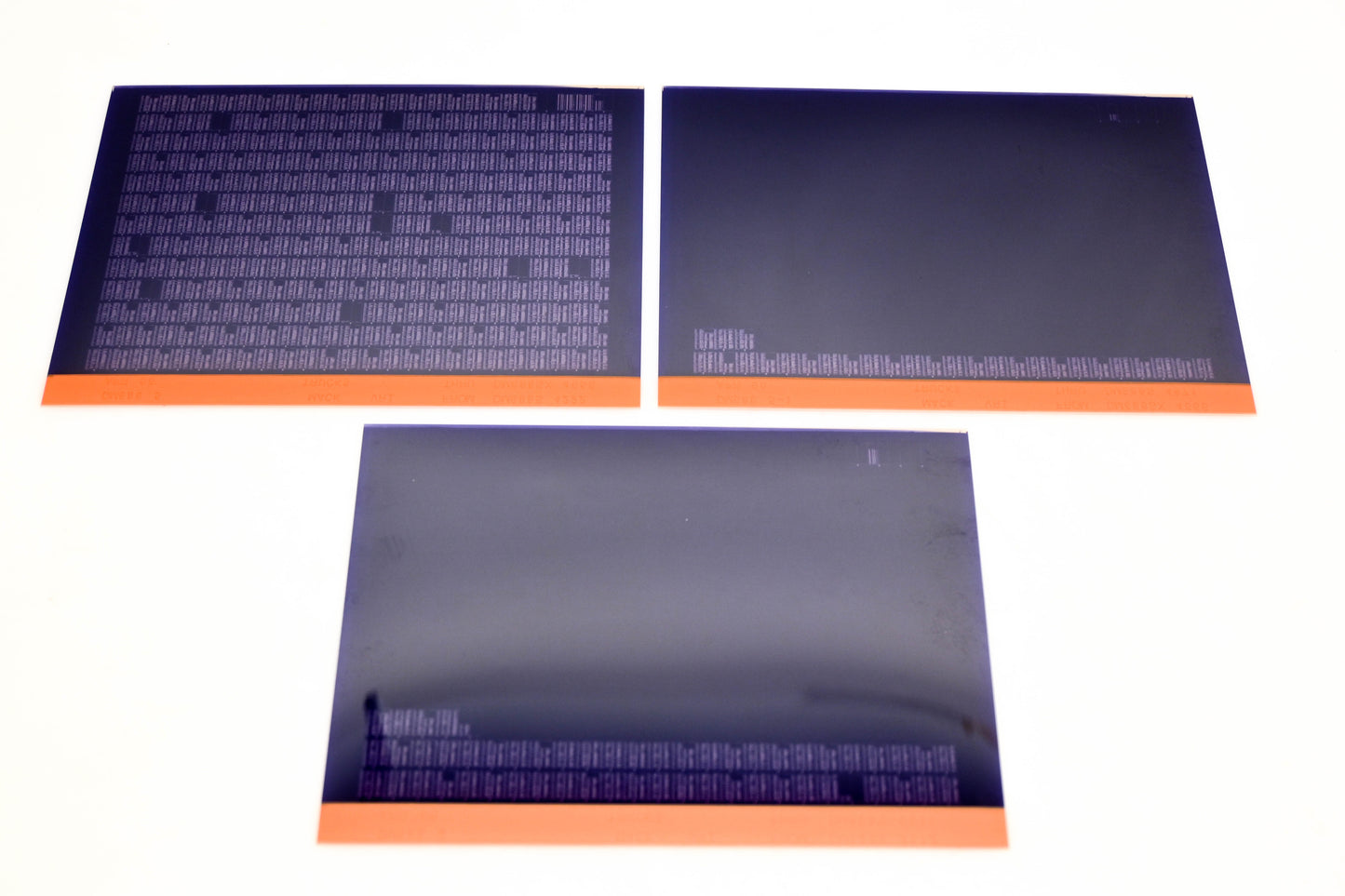 Mack DM688 5, DM688 5-1, DM688 6 DM688S4222 - DM688S9615 VRI Microfiche Lot of 3 NOS