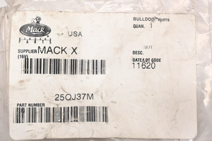 Mack 25QJ37M Nut NOS