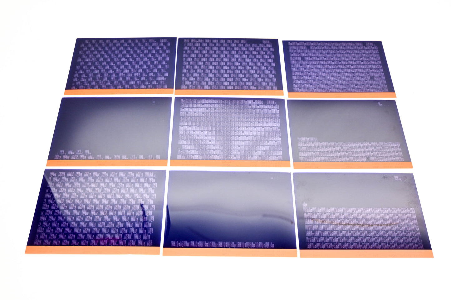 Mack DM690 4, DM690 4-1, DM590 38 DM690S2808 - DM690S26708 VRI Microfiche Lot of 9 NOS