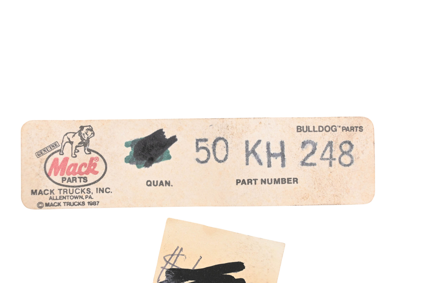 Mack 50KH248, 50KH248A Gasket NOS