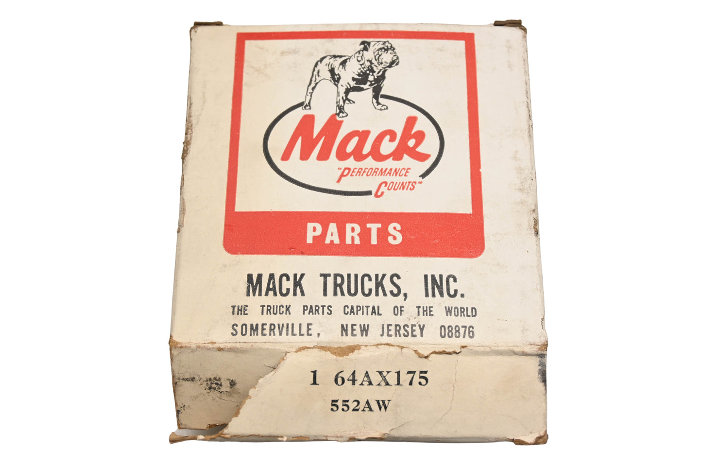 Mack 64AX175, 552AW Timken Bearing Cup NOS