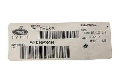 Mack 57KH234B Cover NOS