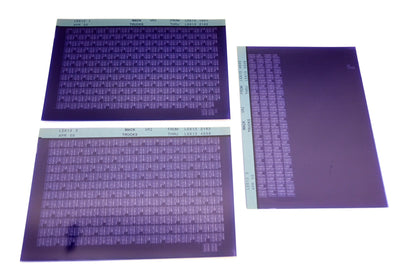 Mack LE613 1, LE613 2, LE613 3 LE6131001 - LE6135048 VRI Microfiche Lot of 3 NOS