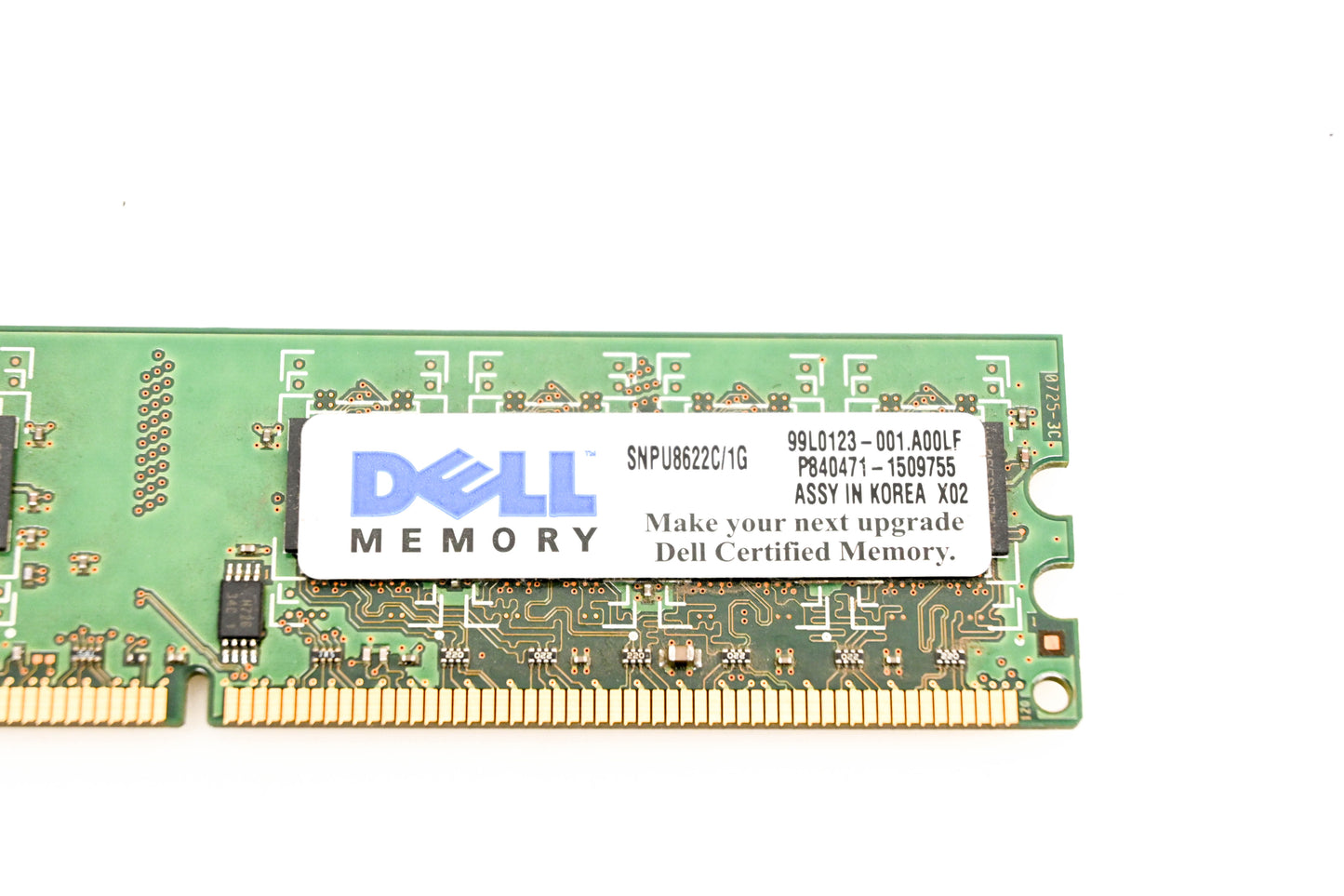 Hynix HYMP512U64BP8-Y5, SNPU8622C/1G Dell 1GB 2Rx8 PC2-5300U-555-12 DDR2 Memory Stick