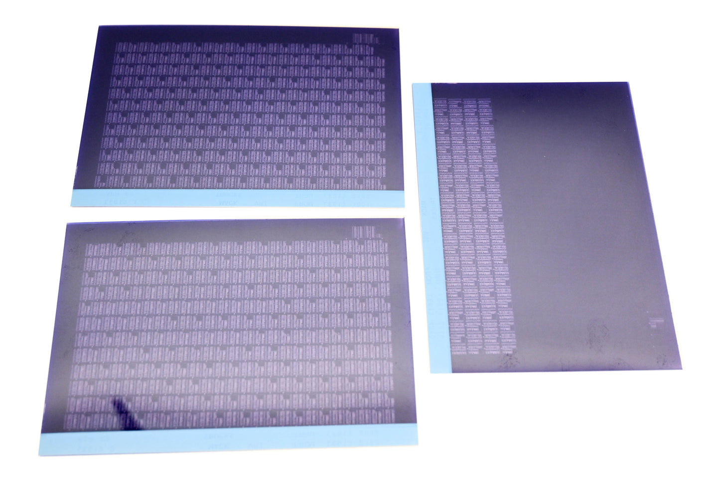 Mack LE613 1, LE613 2, LE613 3 LE6131001 - LE6135048 VRI Microfiche Lot of 3 NOS