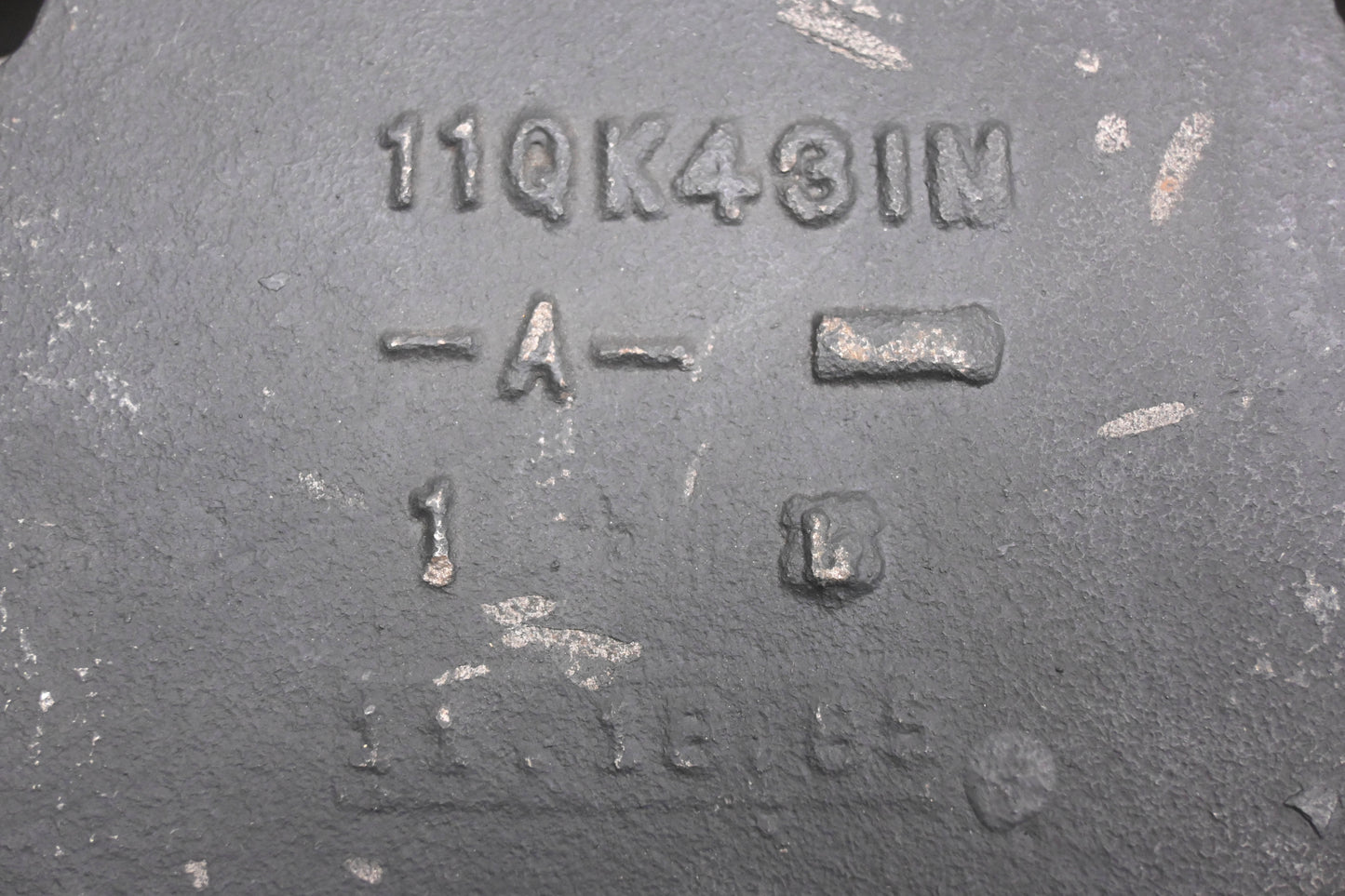 Mack 11QK431M Mount Plate NOS