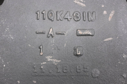 Mack 11QK431M Mount Plate NOS
