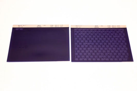 Mack MH613 9, MH613 9-1 MH6136887 - MH6137451 VRI Microfiche Lot of 2 NOS