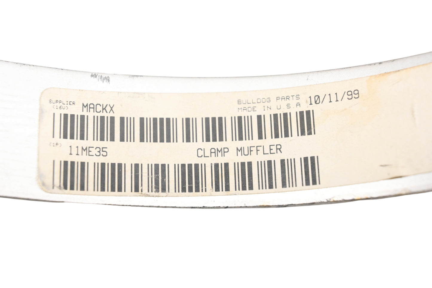 Mack 11ME35 Muffler Clamp NOS