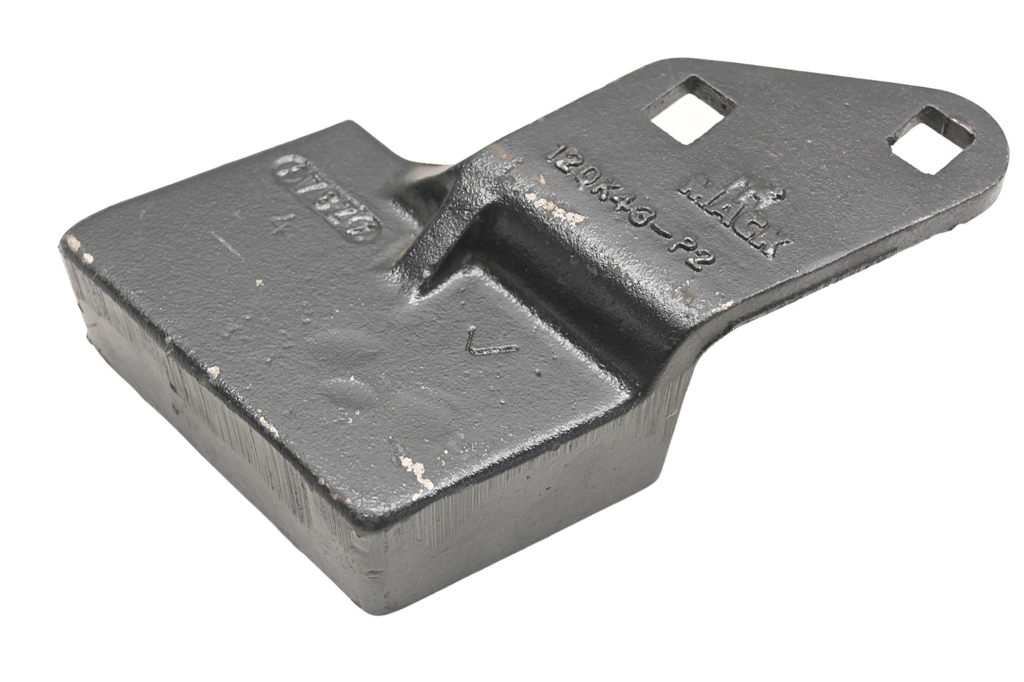 Mack 12QK43P2 Bumper Bracket NOS