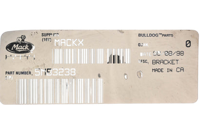 Mack 5MB3238 Bracket NOS