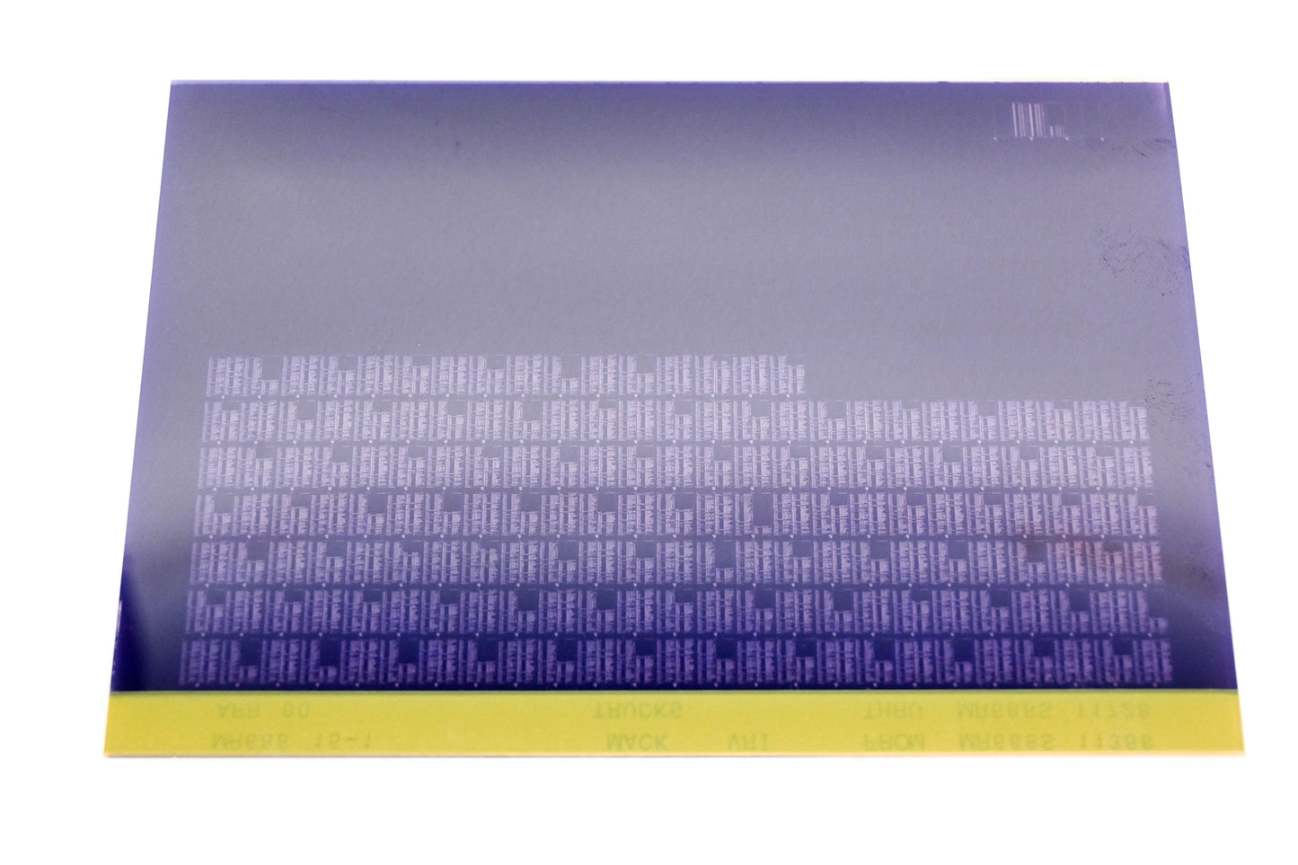 Mack MR688 15-1 MR688S11388 - MR688S11728 VRI Microfiche NOS
