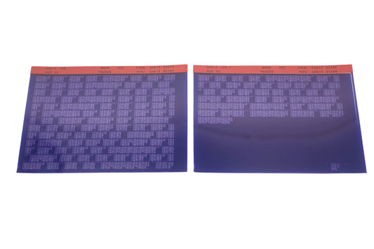 Mack CH613 126, CH613 126-1 CH61390073 - CH61391259 VRI Microfiche Lot of 2 NOS
