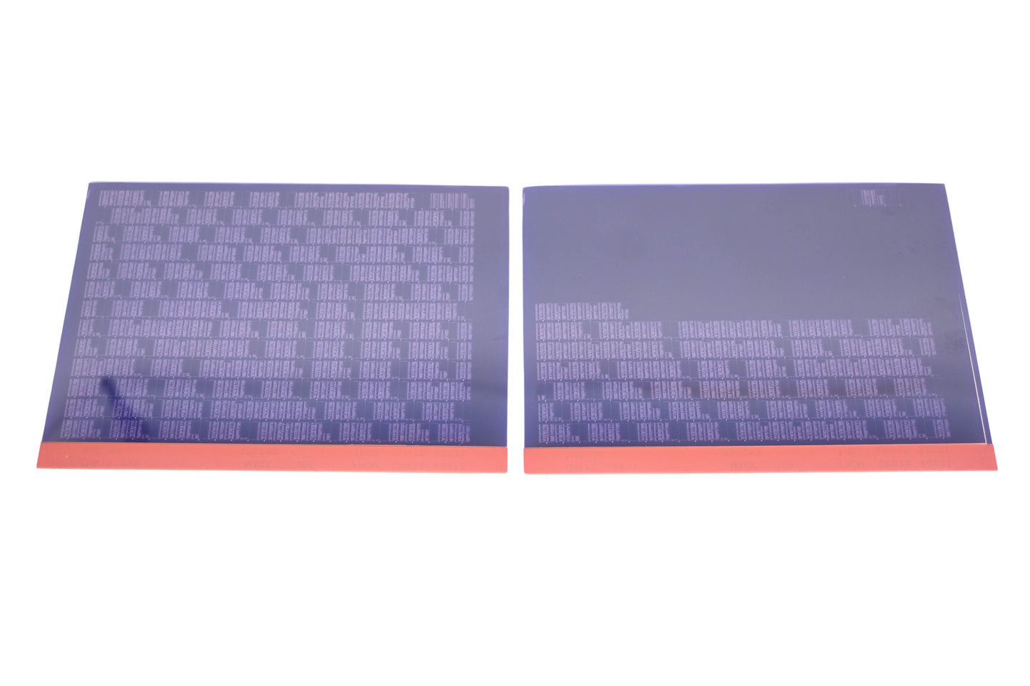 Mack CH613 126, CH613 126-1 CH61390073 - CH61391259 VRI Microfiche Lot of 2 NOS