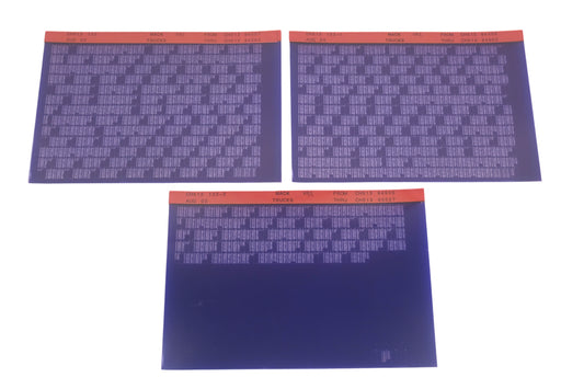 Mack CH613 132, CH613 132-1, CH613 132-2 CH61394027 - CH61395027 VRI Microfiche Lot of 3 NOS