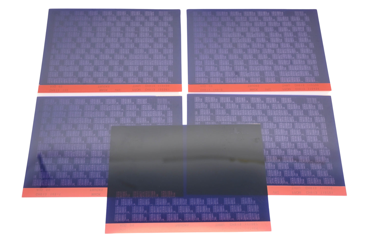 Mack CH613 149, CH613 149-1, CH613 149-4 CH613109961 - CH613111067 VRI Microfiche Lot of 5 NOS