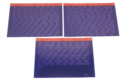 Mack CH613 139, CH613 139-1, CH613 139-2 CH613102571 - CH613104511 VRI Microfiche Lot of 3 NOS