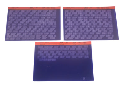 Mack CH613 137, CH613 137-1, CH613 137-2 CH61398594 -CH61399555 VRI Microfiche Lot of 3 NOS