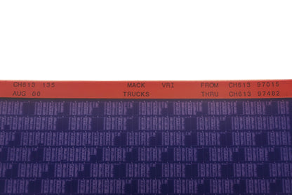 Mack CH613 135 CH61397015 - CH61397482 VRI Microfiche NOS