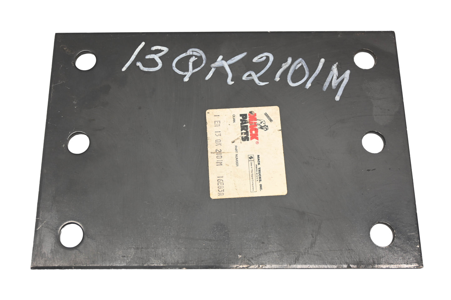 Mack 13QK2101M Spacer Plate NOS