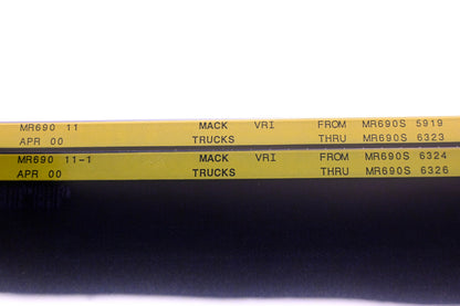 Mack MR690 11, MR690 11-1 MR690S5919 - MR688S6326 VRI Microfiche Lot of 2 NOS
