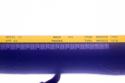 Mack MR690 15 MR690S7892 - MR690S7979 VRI Microfiche NOS