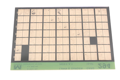 Murray 294 Lawn & Garden Index A-1 Rev:10/97 Microfiche
