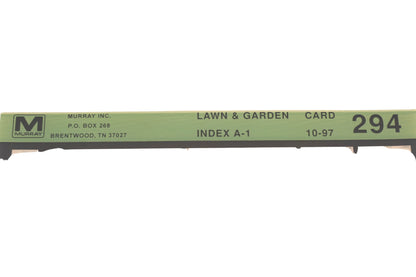 Murray 294 Lawn & Garden Index A-1 Rev:10/97 Microfiche