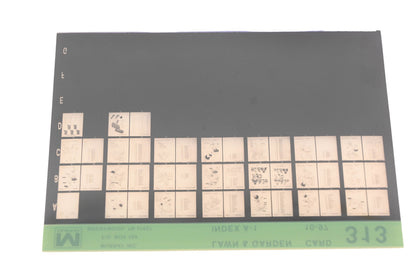 Murray 313 Lawn & Garden Index A-1 Rev:10/97 Microfiche