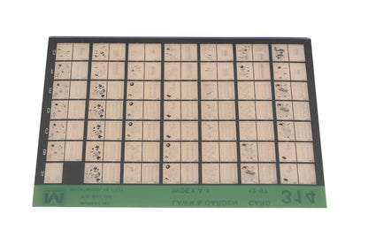 Murray 314 Lawn & Garden Index A-1 Rev:12/97 Microfiche