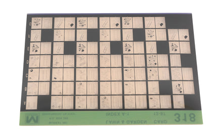 Murray 318 Lawn & Garden Index A-1 Rev:12/97 Microfiche