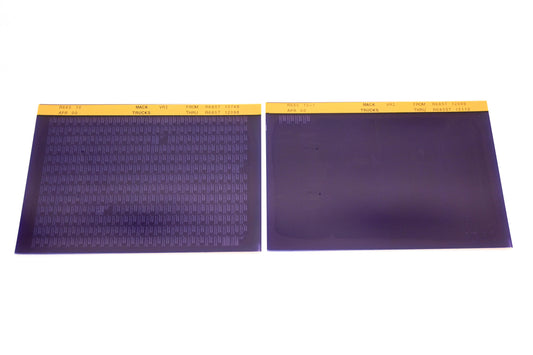 Mack R685 10, R685 10-1 R685T10748 - R685ST12112 VRI Microfiche Lot of 2 NOS